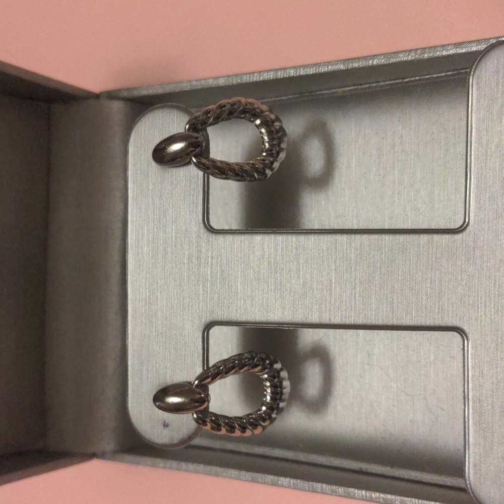 925 Silver Dangle earrings